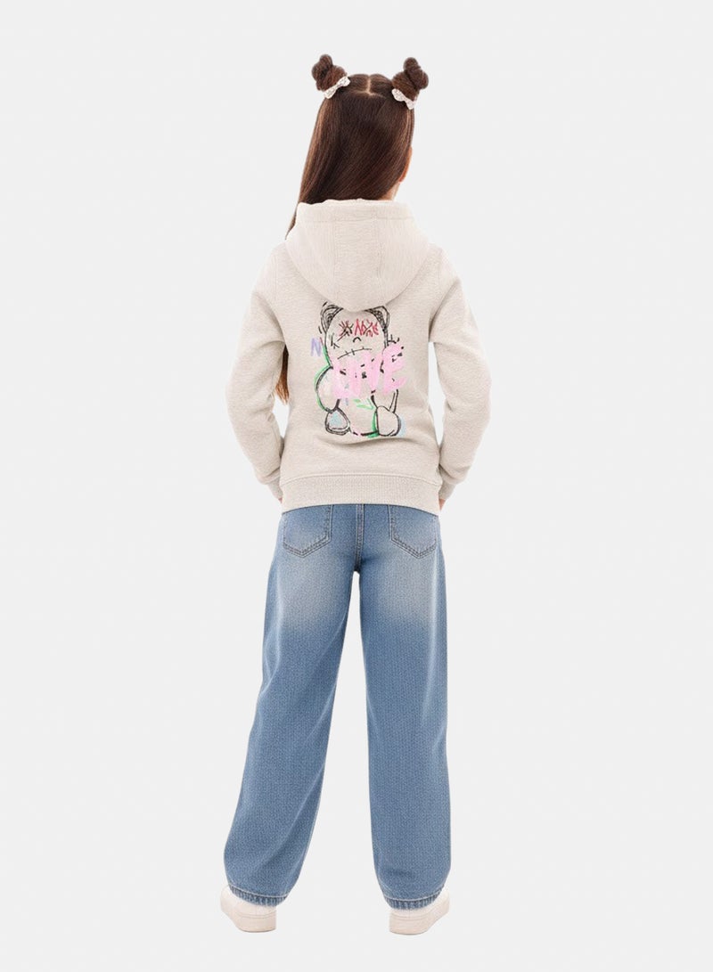 أبل كيدز هودي بناتي - Image 2